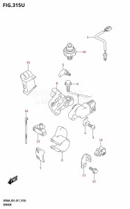 DF40A From 04003F-710001 (E01)  2017 drawing SENSOR (DF60AVTH:E40)