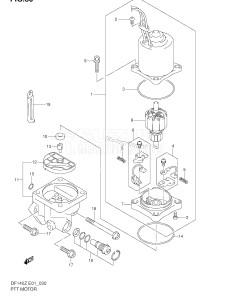 DF140 From 14000Z-251001 ()  2002 drawing PTT MOTOR