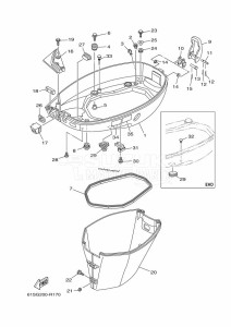 FT50CETL drawing BOTTOM-COWLING