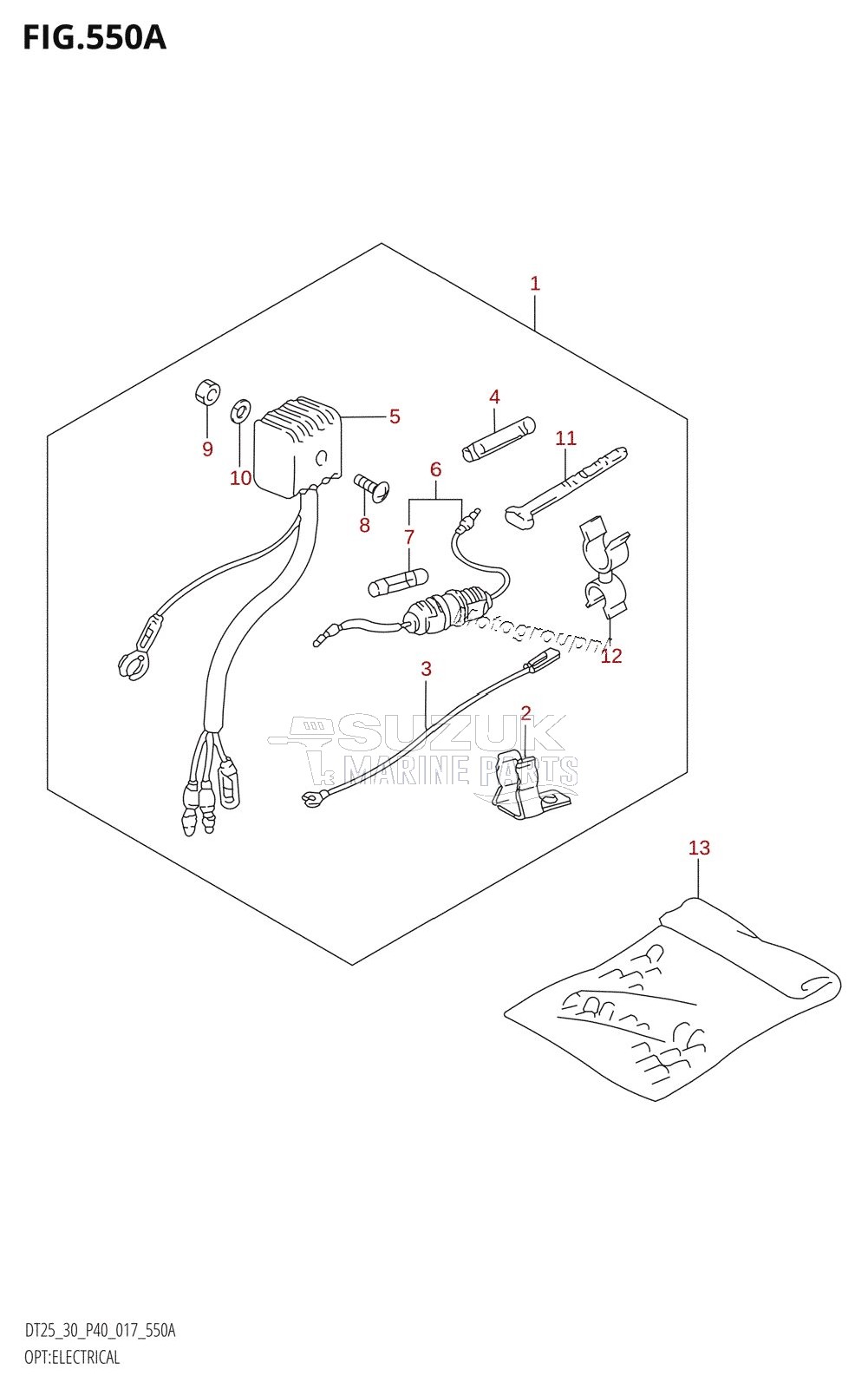 OPT:ELECTRICAL (DT25K:P36)