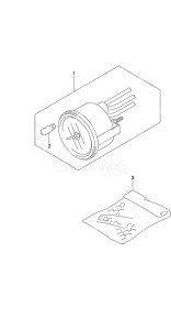 DF 9.9A drawing Opt: Meter - w/Remote Control