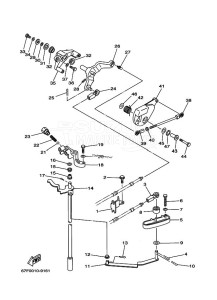 F100A drawing THROTTLE-CONTROL