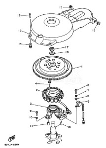 FT50B drawing GENERATOR