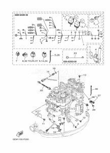 F130AETX drawing ELECTRICAL-5