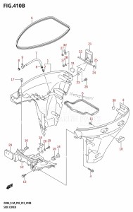 DF9.9A From 00994F-610001 (P01)  2016 drawing SIDE COVER (DF8AR:P03)