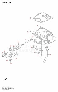 DF9.9A From 00994F-610001 (P01)  2016 drawing ENGINE HOLDER