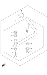 DF 200AS drawing Drag Link