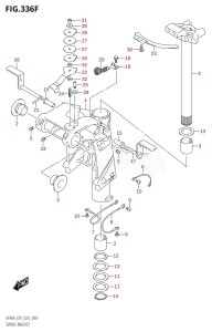 DF40A From 04004F-040001 (E34-Italy)  2020 drawing SWIVEL BRACKET (DF60AQH:E40)