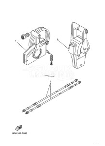 FL200AETX drawing REMOTE-CONTROL