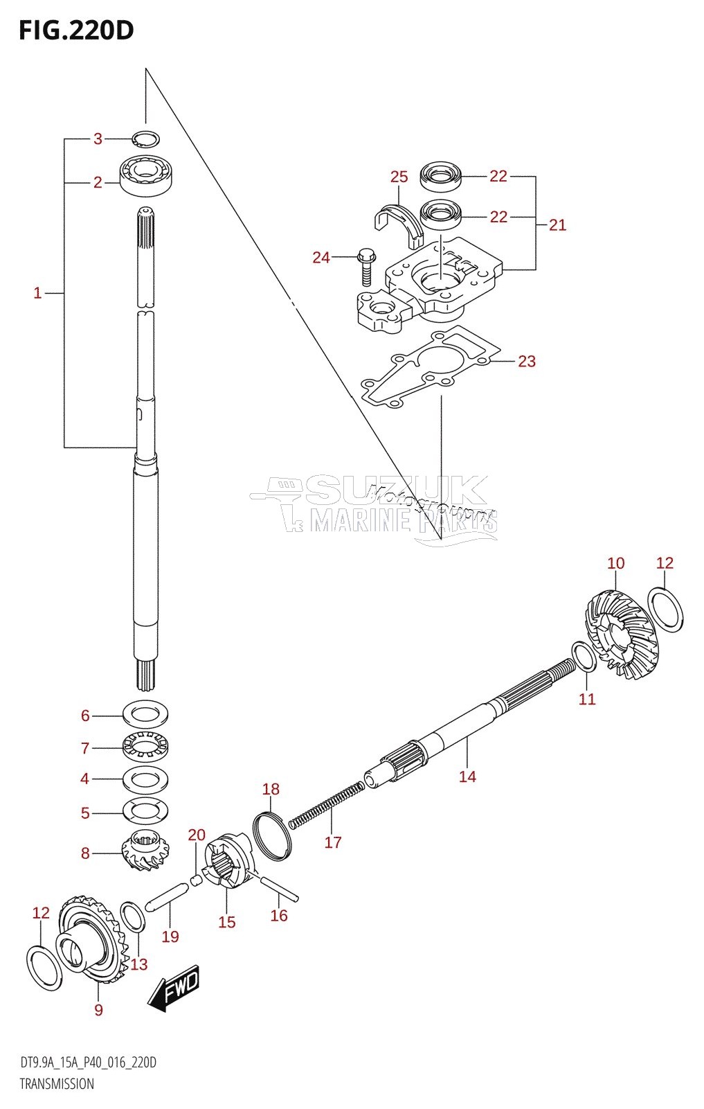 TRANSMISSION (DT9.9AK:P40)