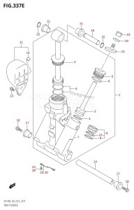 DF115A From 11503F-410001 (E03)  2014 drawing TRIM CYLINDER (DF140AZ:E03)