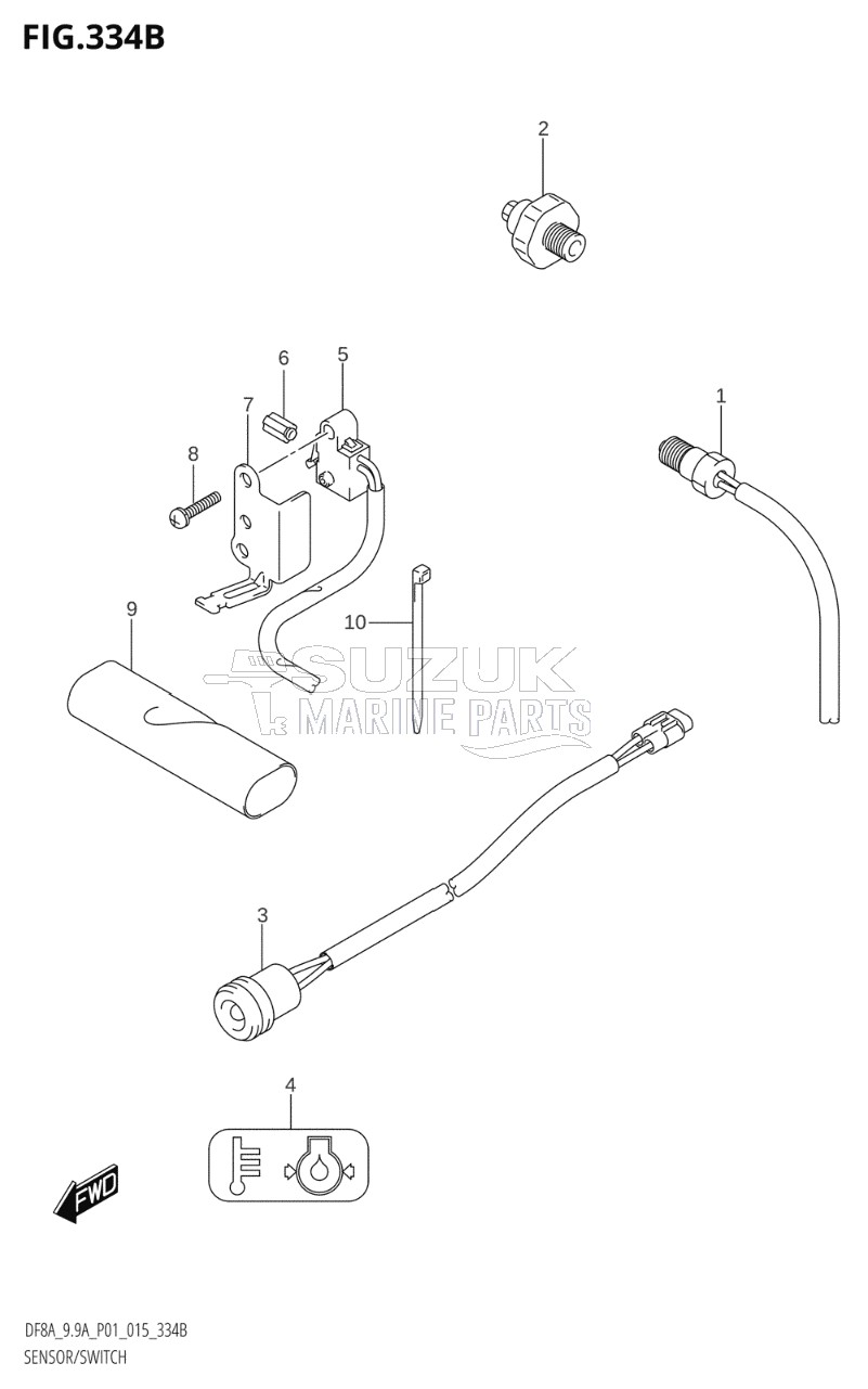 SENSOR / SWITCH (DF8AR:P01)