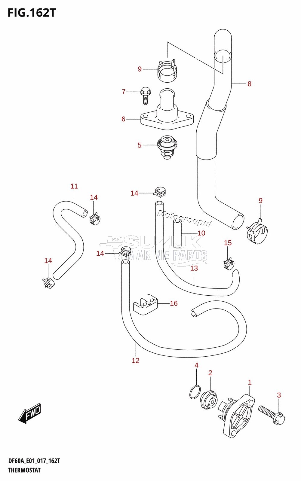 THERMOSTAT (DF60AVTH:E01)