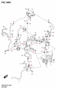 DF20A From 02002F-610001 (P01)  2016 drawing FUEL PUMP (DF20A:P01)