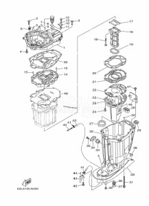 FL225BETX drawing CASING