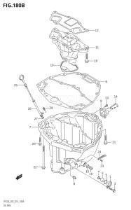 25003Z-410001 (2014) 250hp E03-USA (DF250ST  DF250Z) DF250Z drawing OIL PAN (DF200Z:E03)