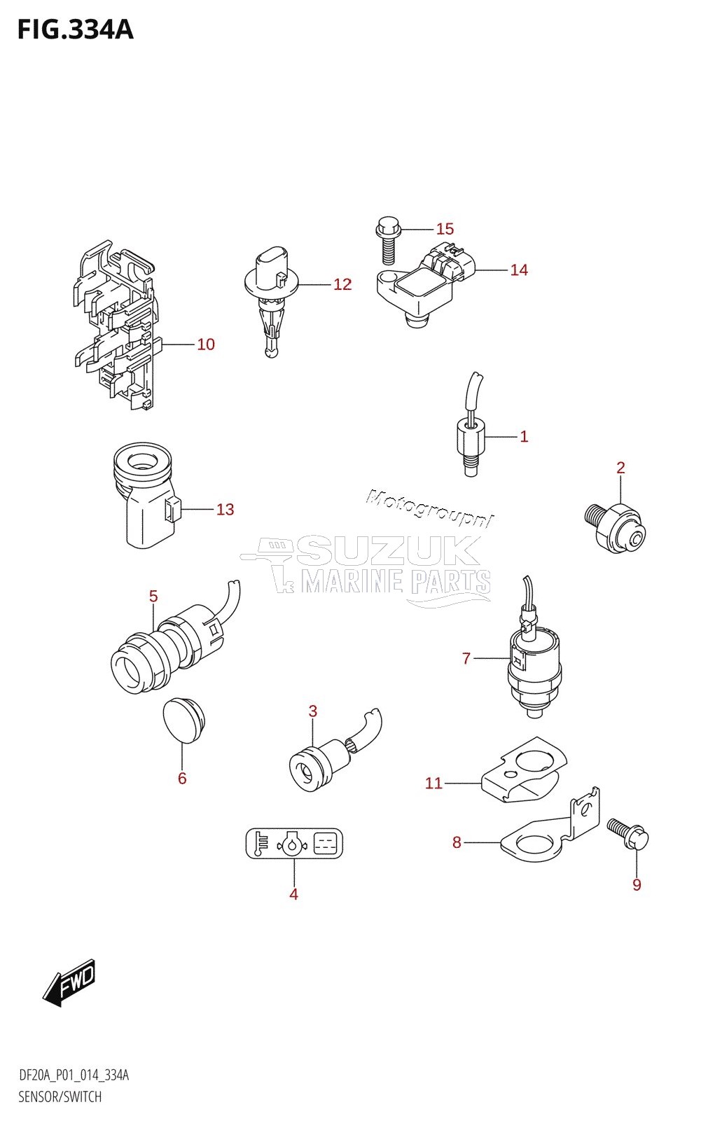 SENSOR /​ SWITCH (DF9.9B:P01)