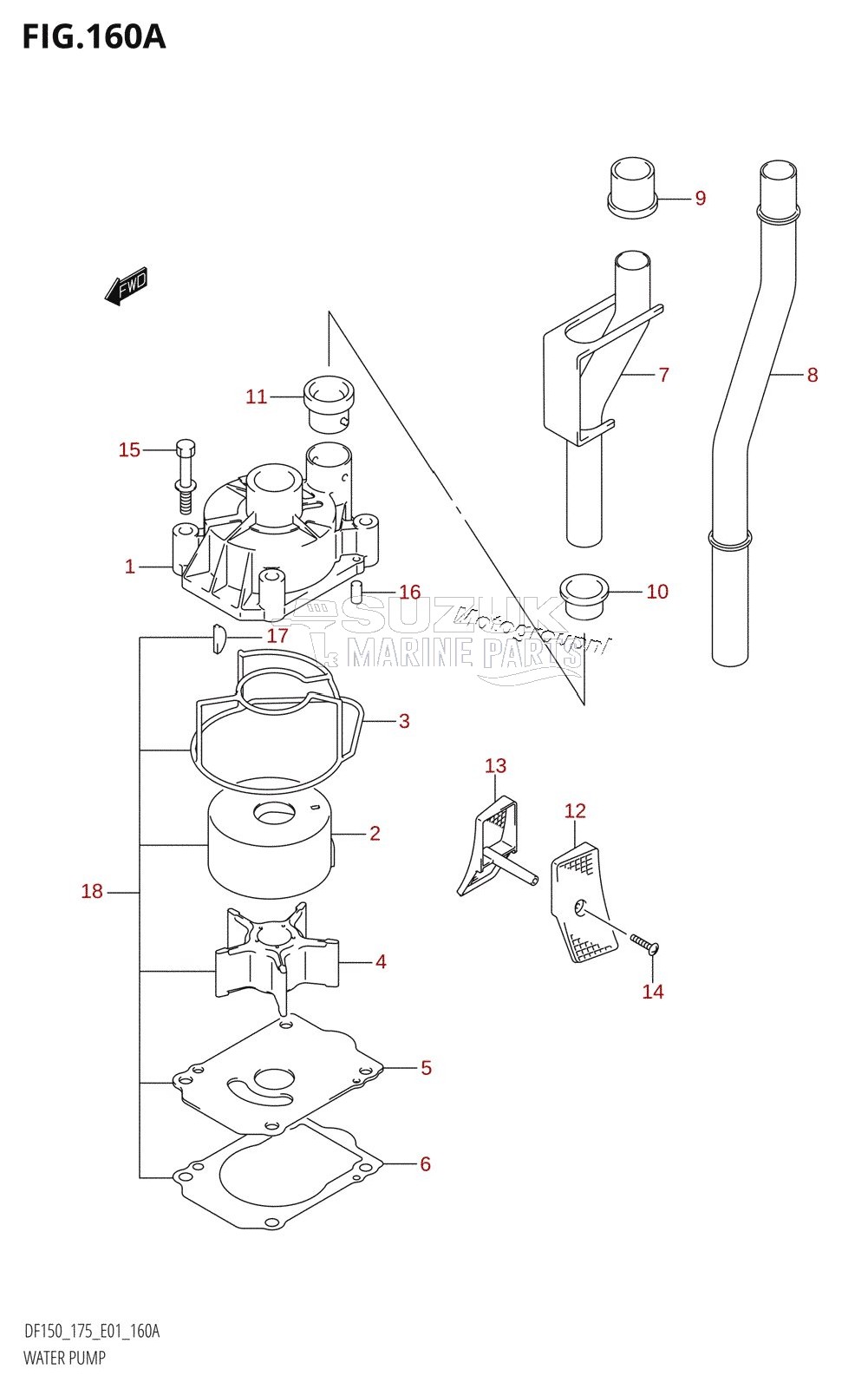 WATER PUMP