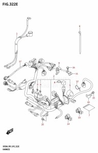 DF20A From 02002F-510001 (P01)  2015 drawing HARNESS (DF15AR:P01)