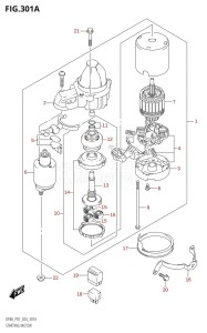 DF9.9A From 00994F-440001 (P01)  2024 drawing STARTING MOTOR (E-STARTER)