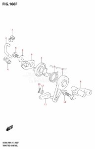 DF9.9B From 00995F-710001 (P01)  2017 drawing THROTTLE CONTROL (DF20AT:P01)