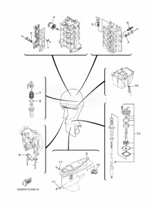 F100BET drawing MAINTENANCE-PARTS