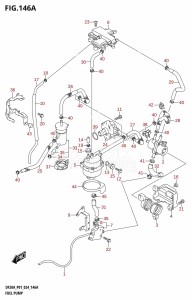 DF15A From 01504F-440001 (P01)  2024 drawing FUEL PUMP (P01)