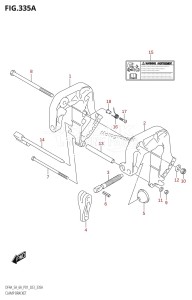 DF6A From 00603F-340001 (P01)  2023 drawing CLAMP BRACKET