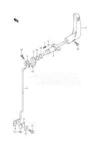 DF 4 drawing Clutch Lever