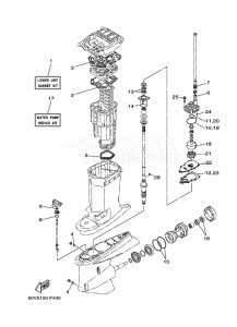 LZ250D drawing REPAIR-KIT-2