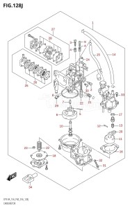 DT15A From 01504-610001 (P36 P40 P81)  2016 drawing CARBURETOR (DT15AK:P36)