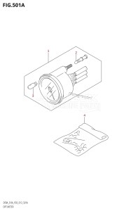 DF8A From 00801F-310001 (P03)  2013 drawing OPT:METER (DF8AR:P03)