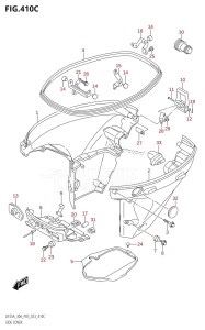 DF25A From 02504F-340001 (P03)  2023 drawing SIDE COVER (DF25ATH,DF30ATH)