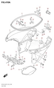 DF30A From 03003F-240001 (P01 P40)  2022 drawing SIDE COVER (DF25A,DF30AQ)