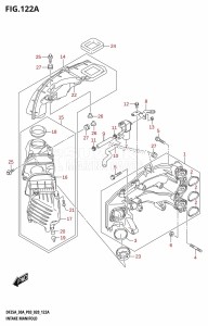 DF30A From 03003F-040001 (P03)  2020 drawing INTAKE MANIFOLD (DF25A,DF25AT,DF25ATH)