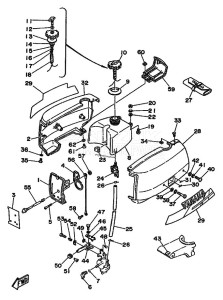 2B drawing FUEL-TANK-AND-COVER