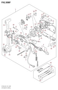 DF140A From 14003F-510001 (E01 E40)  2015 drawing OPT:REMOTE CONTROL (DF140AT:E01)