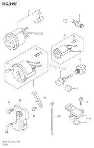 DF115Z From 11502Z-210001 (E01 E40)  2012 drawing SENSOR (DF115Z:E40)