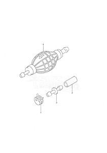 DF 70A drawing Fuel Hose