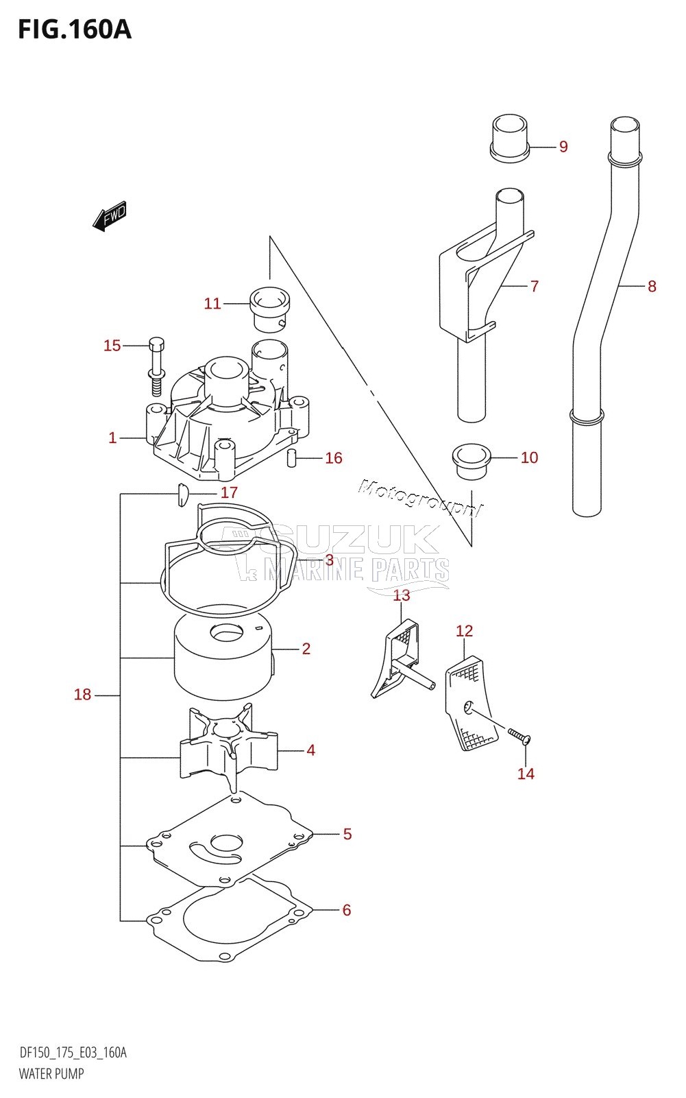 WATER PUMP