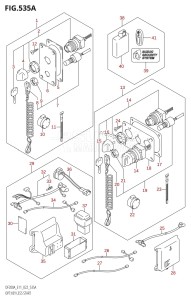 DF175A From 17503F-240001 (E11 E40)  2022 drawing OPT:KEY LESS START (020:(E01,E03),021:E11)