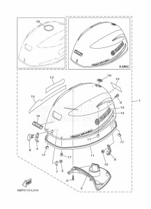 F25DETL drawing TOP-COWLING