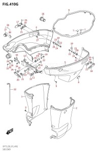 DF150Z From 15002Z-510001 (E03)  2015 drawing SIDE COVER (DF175Z:E03)