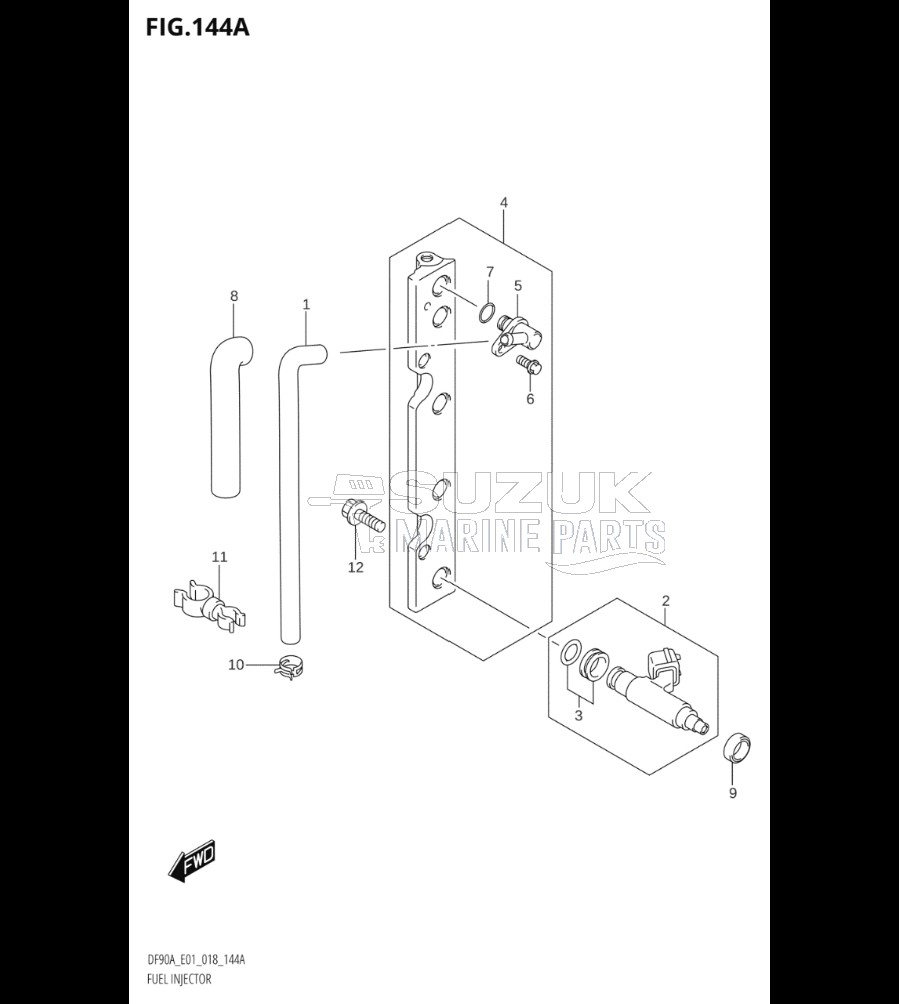 FUEL INJECTOR (E01)