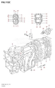 DT40 From 04005-210001 ()  2012 drawing CYLINDER (DT40WR:P40)