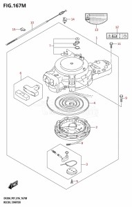 DF20A From 02002F-610001 (P01)  2016 drawing RECOIL STARTER (DF20ATH:P01)