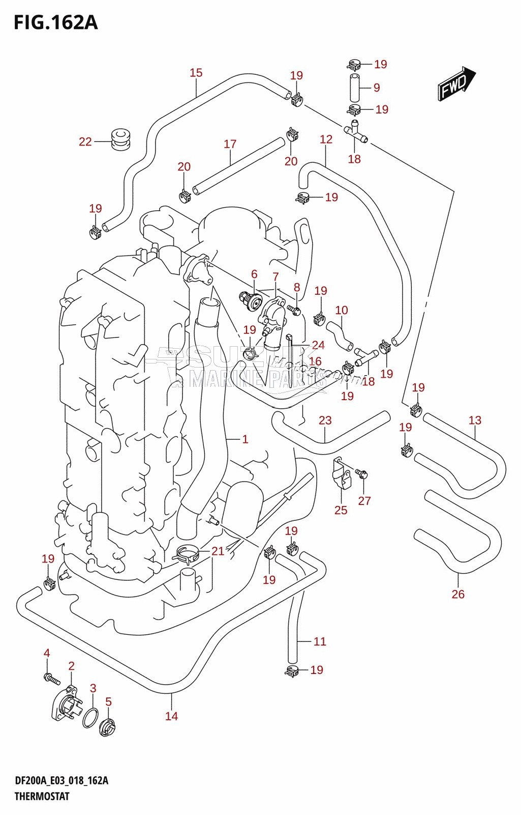 THERMOSTAT (DF200AT,DF200AZ)