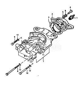 DT4 From d-10001 ()  1983 drawing CYLINDER