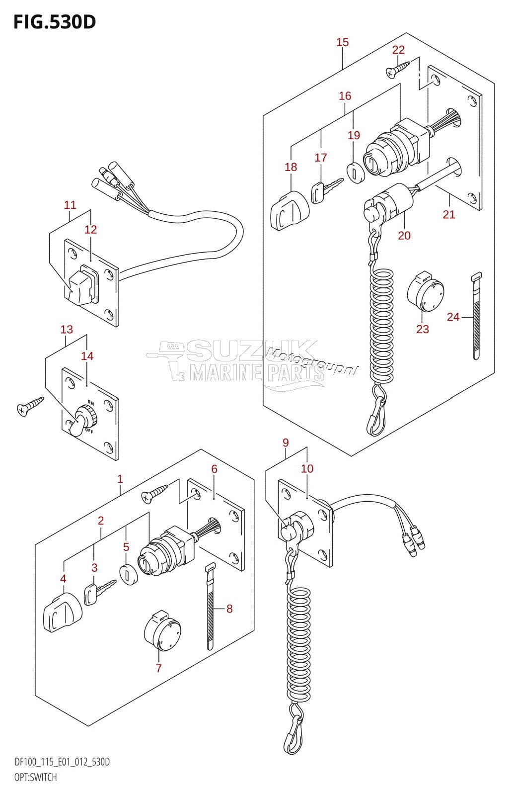 OPT:SWITCH (DF115T:E40)