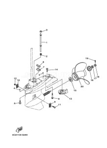 T60TLRH drawing LOWER-CASING-x-DRIVE-2